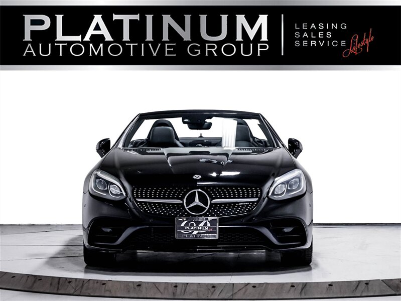 2018 Mercedes-Benz SLC AMG SLC43,RWD,ROADSTER,AMG PERFORMANCE,BURMESTER  