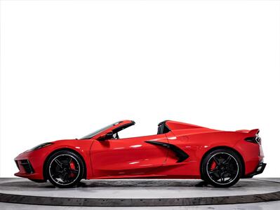 2021 Chevrolet Corvette C8 CONVERTIBLE, 490HP, 6.2L V8, GT1 SEATS, CARPLAY   - Photo 8 - Lemoyne, QC J4R 1P7