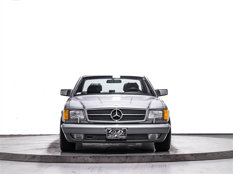 1987 Mercedes-Benz 560SEC, COUPE, V8, COLLECTIBLE, BLACK LEATHER  