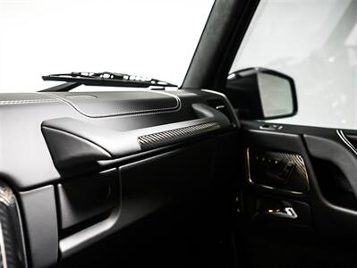 2017 Mercedes-Benz G550 4x4 Squared, CARBON FIBER, COLLECTORS CAR   - Photo 55 - Lemoyne, QC J4R 1P7