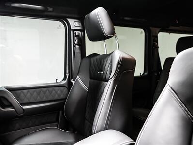 2017 Mercedes-Benz G550 4x4 Squared, CARBON FIBER, COLLECTORS CAR   - Photo 35 - Lemoyne, QC J4R 1P7