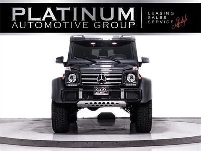 2017 Mercedes-Benz G550 4x4 Squared, CARBON FIBER, COLLECTORS CAR  