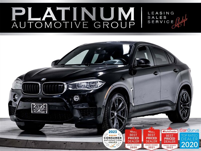 2015 BMW X6 M 567HP, V8, HARMAN SOUND,NAVI  