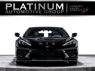 2020 Chevrolet Corvette STINGRAY,2LT,Z51 PKG,490HP V8,FRONT LIFT,BOSE  