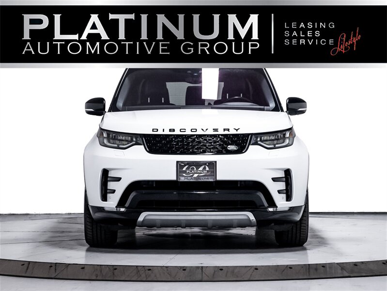 2020 Land Rover Discovery 7PASSENGER,LANDMARK EDITION,SUPERCHARGED,MERIDIAN  