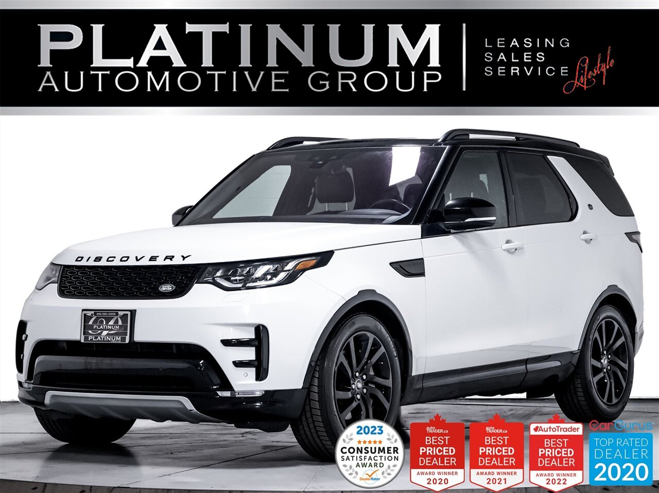 2020 Land Rover Discovery 7PASSENGER,LANDMARK EDITION,SUPERCHARGED,MERIDIAN - Photo 1 - Lemoyne, QC J4R 1P7
