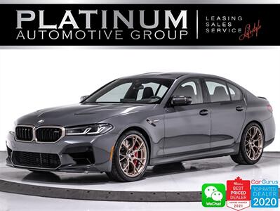 2022 BMW M5 CS,627HP,CARBON SEATS,CERAMIC BRAKES,HARMAN/KARDON  