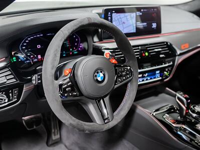 2022 BMW M5 CS,627HP,CARBON SEATS,CERAMIC BRAKES,HARMAN/KARDON   - Photo 24 - Toronto, ON M3J 2L4