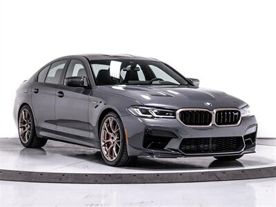 2022 BMW M5 CS,627HP,CARBON SEATS,CERAMIC BRAKES,HARMAN/KARDON   - Photo 3 - Toronto, ON M3J 2L4