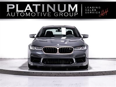 2022 BMW M5 CS,627HP,CARBON SEATS,CERAMIC BRAKES,HARMAN/KARDON  