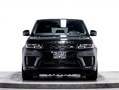 2018 Land Rover Range Rover Sport SUPERCHARGED DYNAMIC, 518HP V8, PANO, MERIDIAN   - Photo 2 - Lemoyne, QC J4R 1P7