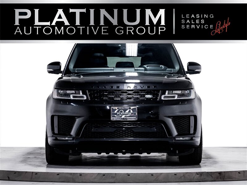 2018 Land Rover Range Rover Sport SUPERCHARGED DYNAMIC, 518HP V8, PANO, MERIDIAN  