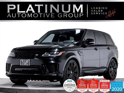 2018 Land Rover Range Rover Sport SUPERCHARGED DYNAMIC, 518HP V8, PANO, MERIDIAN   - Photo 1 - Lemoyne, QC J4R 1P7