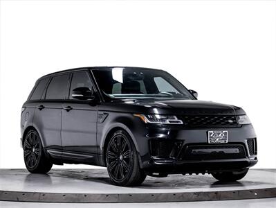 2018 Land Rover Range Rover Sport SUPERCHARGED DYNAMIC, 518HP V8, PANO, MERIDIAN   - Photo 3 - Lemoyne, QC J4R 1P7