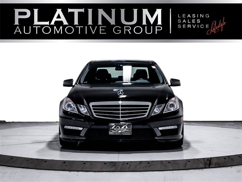 2010 Mercedes-Benz AMG E63, 518HP, V8, NAV,  CAM, SPORT PKG  