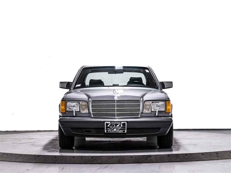1989 Mercedes-Benz 420SEL, AUTOMATIC, LEATHER, ALL ORIGINAL, PRISTINE  