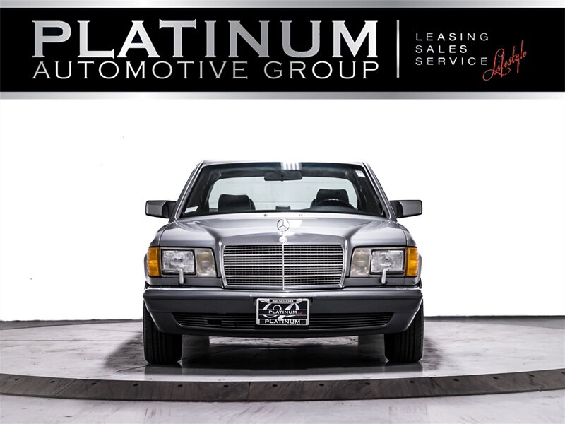 1989 Mercedes-Benz 420SEL, AUTOMATIC, LEATHER, ALL ORIGINAL, PRISTINE  