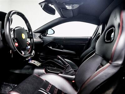 2007 Ferrari 599 F1, 612 HP, CARBON FIBER, DAYTONA SEAT   - Photo 21 - Lemoyne, QC J4R 1P7