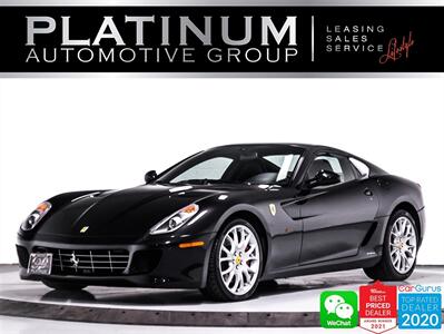 2007 Ferrari 599 F1, 612 HP, CARBON FIBER, DAYTONA SEAT  