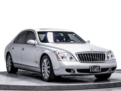 2006 Maybach 57 S,6.0L V12,600HP,NAV,CHAMPAGNE FRIDGE   - Photo 3 - Toronto, ON M3J 2L4