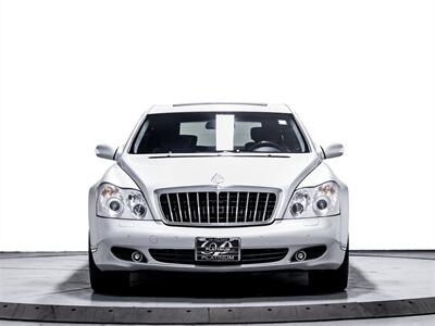 2006 Maybach 57 S,6.0L V12,600HP,NAV,CHAMPAGNE FRIDGE   - Photo 2 - Toronto, ON M3J 2L4