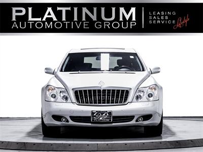 2006 Maybach 57 S,6.0L V12,600HP,NAV,CHAMPAGNE FRIDGE  