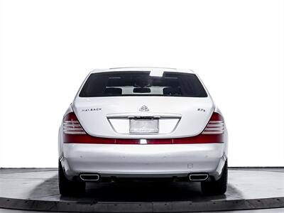 2006 Maybach 57 S,6.0L V12,600HP,NAV,CHAMPAGNE FRIDGE   - Photo 6 - Toronto, ON M3J 2L4