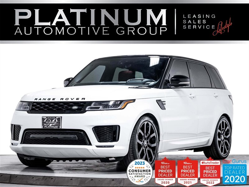 2021 Land Rover Range Rover Sport P525 HSE DYNAMIC, 518HP, V8, DRIVER ASSIST PKG  