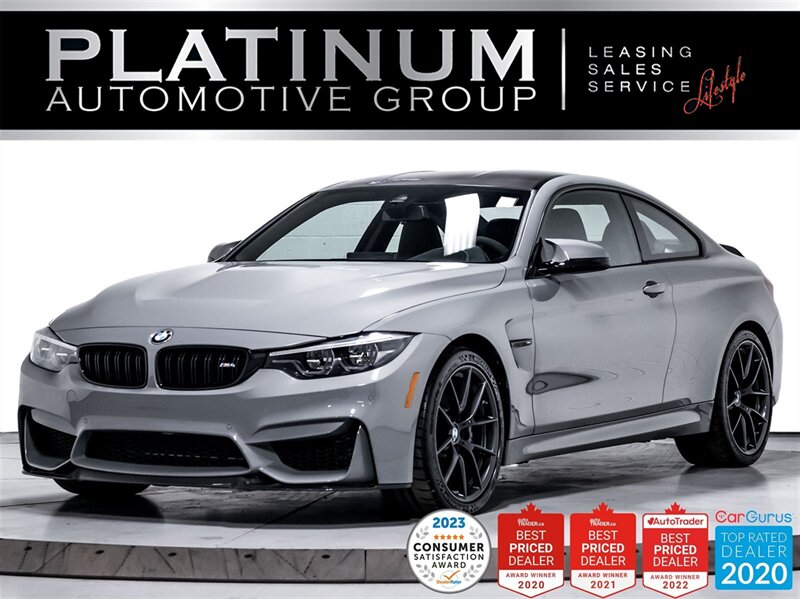 2019 BMW M4 CS, 454HP, M-DRIVERS PKG, ADAPTIVE M SUSPENSION  