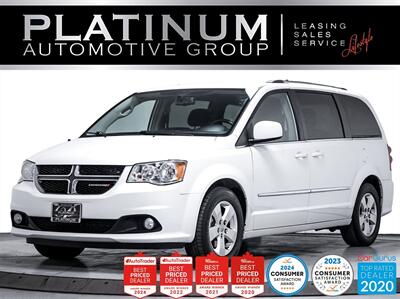 2017 Dodge Grand Caravan CREW,7 SEATER,HEATED SEATS,NAV,CAM   - Photo 1 - Lemoyne, QC J4R 1P7