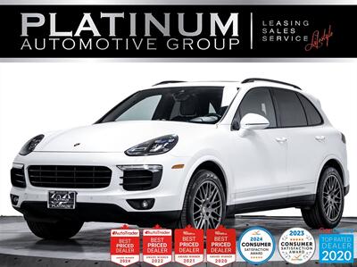 2018 Porsche Cayenne PLATINUM EDITION,PREMIUM PLUS PKG,NAV,BOSE,AWD  