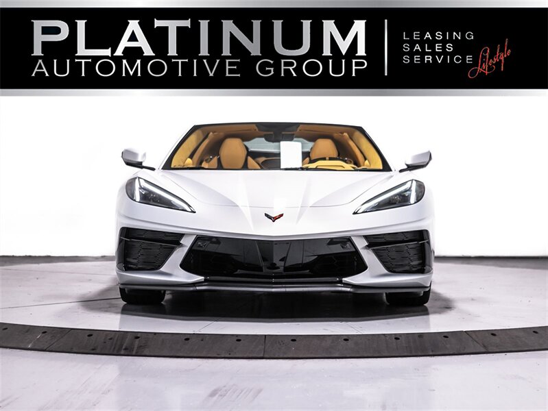2021 Chevrolet Corvette C8 Stingray, Z51, 3LT, 495HP, GT2 CARBON SEATS  