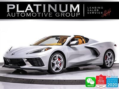 2021 Chevrolet Corvette C8 Stingray, Z51, 3LT, 495HP, GT2 CARBON SEATS  