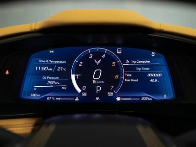 2021 Chevrolet Corvette C8 Stingray, Z51, 3LT, 495HP, GT2 CARBON SEATS   - Photo 29 - Lemoyne, QC J4R 1P7