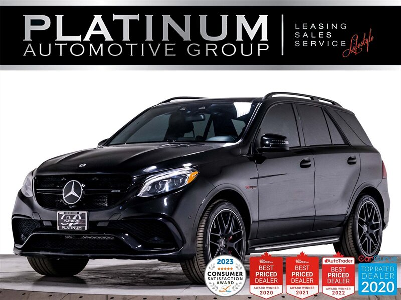 2018 Mercedes-Benz AMG GLE63 S, 577HP, PREMIUM PKG, DISTRONIC PLUS  