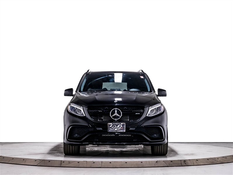 2018 Mercedes-Benz AMG GLE63 S, 577HP, PREMIUM PKG, DISTRONIC PLUS  