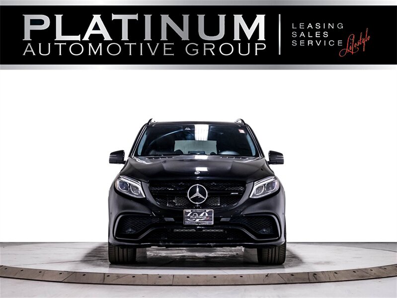 2018 Mercedes-Benz AMG GLE63 S, 577HP, PREMIUM PKG, DISTRONIC PLUS  