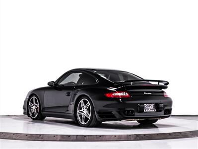 2007 Porsche 911 TURBO, 473HP, MANUAL, AWD, NAV, SPORT CHRONO,   - Photo 7 - Toronto, ON M3J 2L4