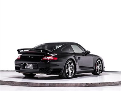 2007 Porsche 911 TURBO, 473HP, MANUAL, AWD, NAV, SPORT CHRONO,   - Photo 5 - Toronto, ON M3J 2L4