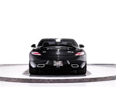 2012 Mercedes-Benz SLS AMG 563HP, V8, CARBON TRIM, NAV, LEATHER PKG   - Photo 6 - Lemoyne, QC J4R 1P7