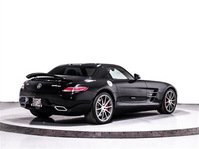 2012 Mercedes-Benz SLS AMG 563HP, V8, CARBON TRIM, NAV, LEATHER PKG   - Photo 5 - Lemoyne, QC J4R 1P7