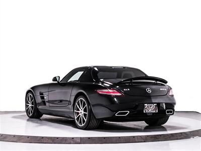 2012 Mercedes-Benz SLS AMG 563HP, V8, CARBON TRIM, NAV, LEATHER PKG   - Photo 7 - Lemoyne, QC J4R 1P7