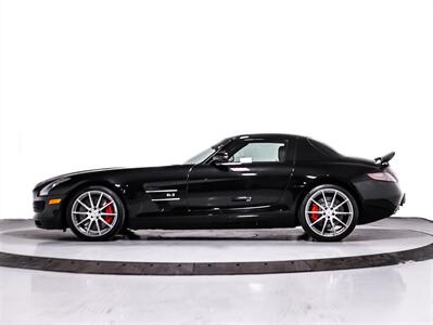 2012 Mercedes-Benz SLS AMG 563HP, V8, CARBON TRIM, NAV, LEATHER PKG   - Photo 8 - Lemoyne, QC J4R 1P7