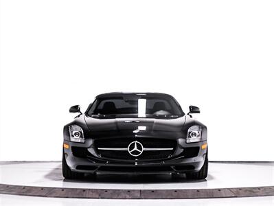 2012 Mercedes-Benz SLS AMG 563HP, V8, CARBON TRIM, NAV, LEATHER PKG   - Photo 2 - Lemoyne, QC J4R 1P7