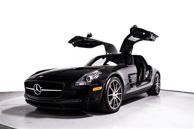 2012 Mercedes-Benz SLS AMG 563HP, V8, CARBON TRIM, NAV, LEATHER PKG   - Photo 18 - Lemoyne, QC J4R 1P7