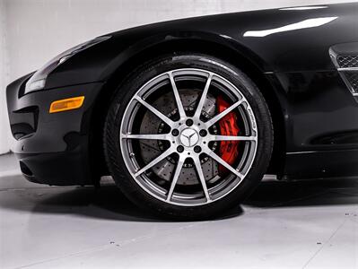 2012 Mercedes-Benz SLS AMG 563HP, V8, CARBON TRIM, NAV, LEATHER PKG   - Photo 9 - Lemoyne, QC J4R 1P7