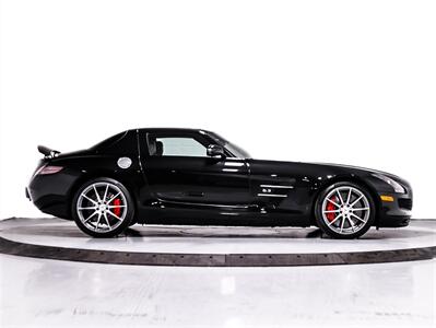 2012 Mercedes-Benz SLS AMG 563HP, V8, CARBON TRIM, NAV, LEATHER PKG   - Photo 4 - Lemoyne, QC J4R 1P7