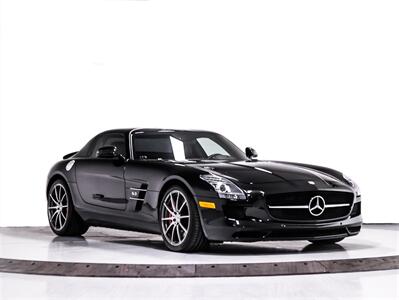 2012 Mercedes-Benz SLS AMG 563HP, V8, CARBON TRIM, NAV, LEATHER PKG   - Photo 3 - Lemoyne, QC J4R 1P7