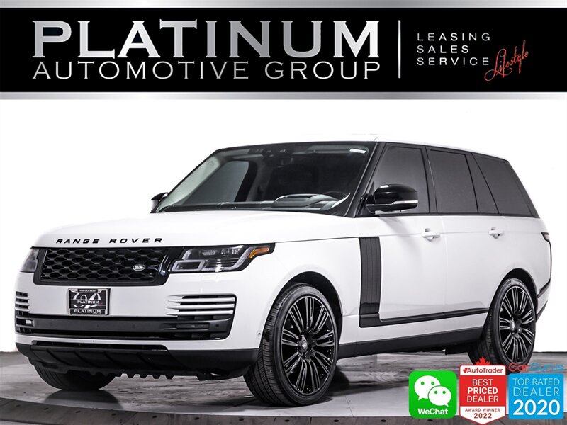 2020 Land Rover Range Rover HSE Td6, TURBODIESEL, MERIDIAN, NAV, CAM, PANO  