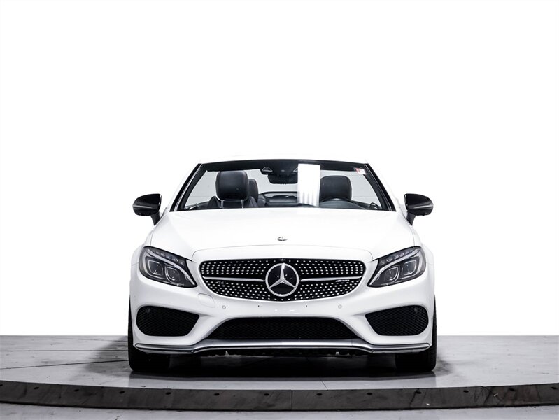 2018 Mercedes-Benz AMG C43 4MATIC, CONVERTIBLE, 360CAM, NAVI, BURMEST  